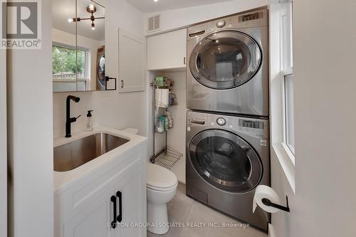 299 Lauder Avenue, Toronto (Oakwood Village), ON - Indoor Photo Showing Laundry Room