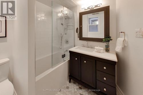 299 Lauder Avenue, Toronto (Oakwood Village), ON - Indoor Photo Showing Bathroom