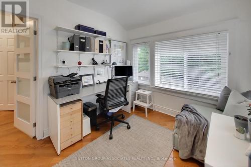 299 Lauder Avenue, Toronto (Oakwood Village), ON - Indoor Photo Showing Office