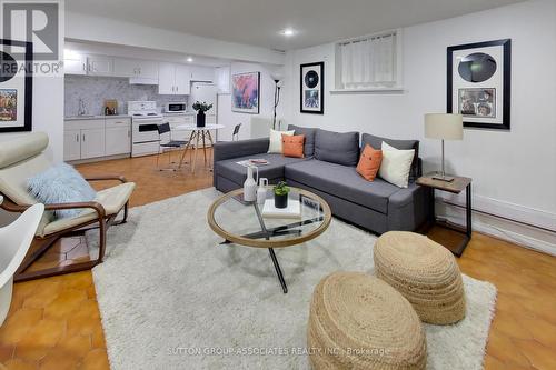 299 Lauder Avenue, Toronto (Oakwood Village), ON - Indoor Photo Showing Living Room