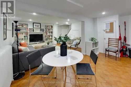 299 Lauder Avenue, Toronto (Oakwood Village), ON - Indoor Photo Showing Dining Room