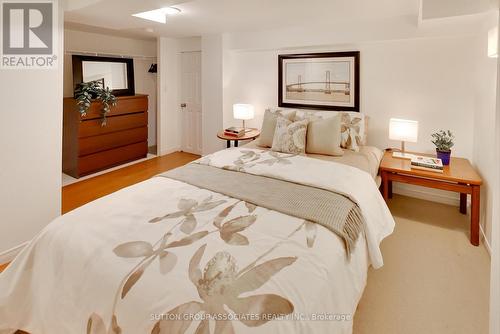 299 Lauder Avenue, Toronto (Oakwood Village), ON - Indoor Photo Showing Bedroom