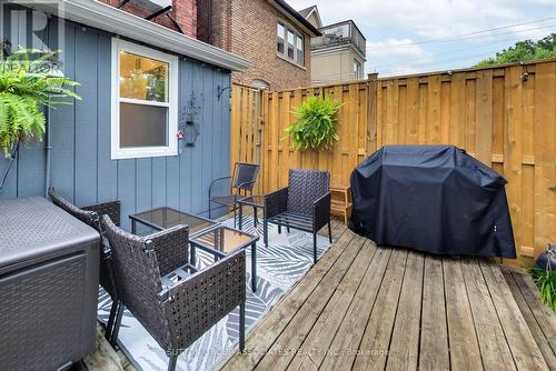 299 Lauder Avenue, Toronto (Oakwood Village), ON - Outdoor With Deck Patio Veranda With Exterior