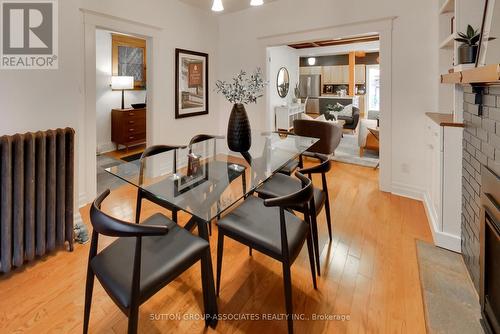 299 Lauder Avenue, Toronto (Oakwood Village), ON - Indoor Photo Showing Dining Room