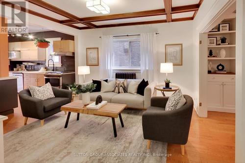 299 Lauder Avenue, Toronto (Oakwood Village), ON - Indoor Photo Showing Living Room