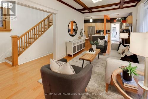 299 Lauder Avenue, Toronto (Oakwood Village), ON - Indoor Photo Showing Living Room