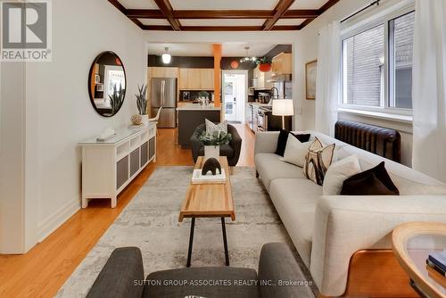 299 Lauder Avenue, Toronto (Oakwood Village), ON - Indoor Photo Showing Living Room