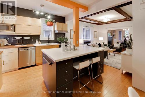 299 Lauder Avenue, Toronto (Oakwood Village), ON - Indoor Photo Showing Kitchen