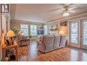 3300 Centennial Drive Unit# 114, Vernon, BC  - Indoor Photo Showing Living Room 