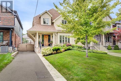 64 Princeton Road, Toronto (Kingsway South), ON - Outdoor With Deck Patio Veranda With Facade