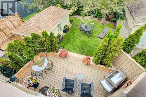 64 Princeton Road, Toronto (Kingsway South), ON - Outdoor With Deck Patio Veranda