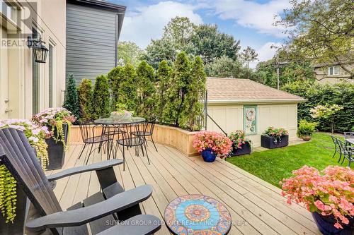 64 Princeton Road, Toronto (Kingsway South), ON - Outdoor With Deck Patio Veranda