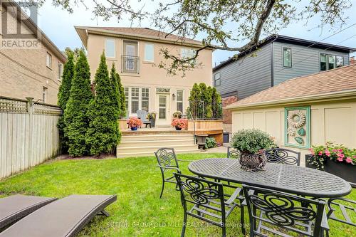 64 Princeton Road, Toronto (Kingsway South), ON - Outdoor With Deck Patio Veranda With Exterior