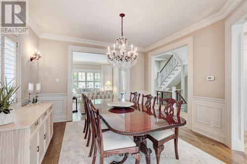 64 Princeton Road, Toronto (Kingsway South), ON - Indoor Photo Showing Dining Room