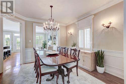 64 Princeton Road, Toronto (Kingsway South), ON - Indoor Photo Showing Dining Room