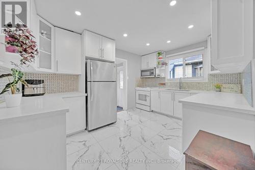 26 Royce Avenue, Brampton (Downtown Brampton), ON - Indoor Photo Showing Kitchen