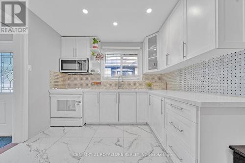 26 Royce Avenue, Brampton (Downtown Brampton), ON - Indoor Photo Showing Kitchen