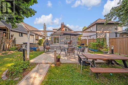 26 Royce Avenue, Brampton (Downtown Brampton), ON - Outdoor With Deck Patio Veranda