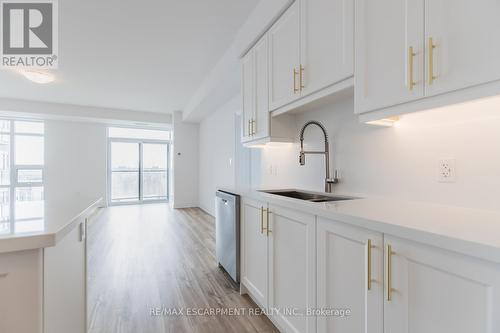 430 - 10 Mallard Trail, Hamilton (Waterdown), ON - Indoor Photo Showing Kitchen With Double Sink