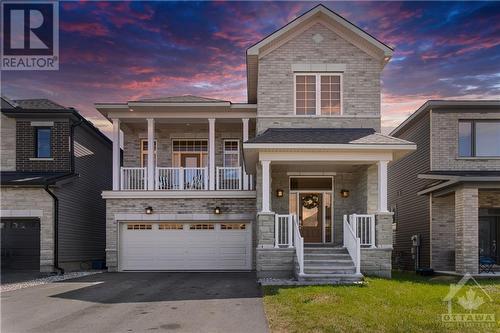 851 Cappamore Drive, Ottawa, ON - Outdoor With Balcony With Facade