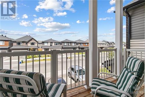 851 Cappamore Drive, Ottawa, ON - Outdoor With Balcony