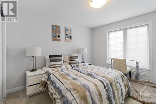 851 Cappamore Drive, Ottawa, ON - Indoor Photo Showing Bedroom