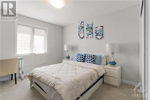 851 Cappamore Drive, Ottawa, ON - Indoor Photo Showing Bedroom