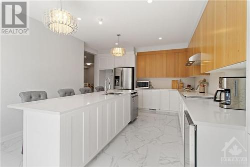 851 Cappamore Drive, Ottawa, ON - Indoor Photo Showing Kitchen