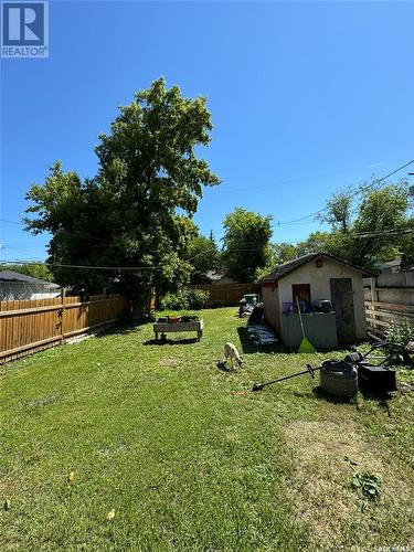 1536 D Avenue N, Saskatoon, SK - Outdoor With Backyard