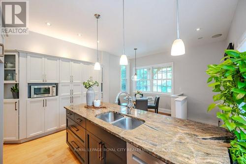 42 Liverpool Street, Guelph (Exhibition Park), ON - Indoor Photo Showing Kitchen With Double Sink