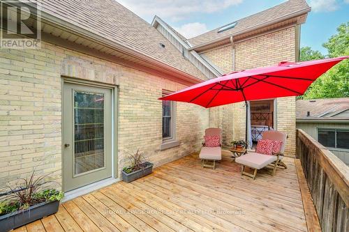 42 Liverpool Street, Guelph (Exhibition Park), ON - Outdoor With Deck Patio Veranda With Exterior