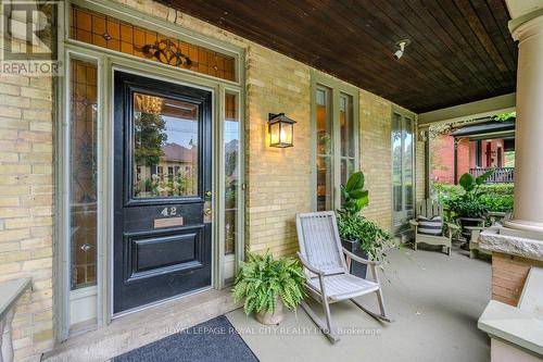 42 Liverpool Street, Guelph (Exhibition Park), ON - Outdoor With Deck Patio Veranda With Exterior