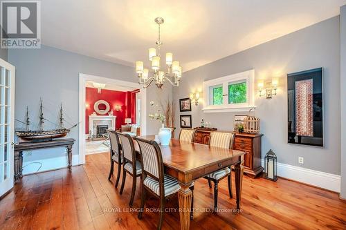 42 Liverpool Street, Guelph (Exhibition Park), ON - Indoor Photo Showing Dining Room