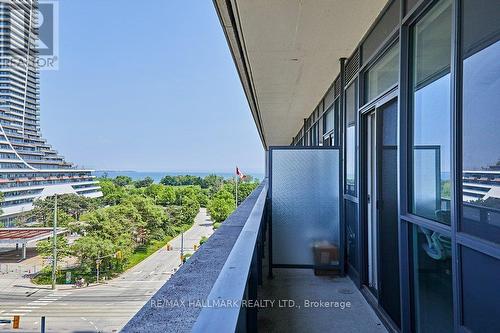 816 - 2200 Lake Shore Boulevard W, Toronto (Mimico), ON - Outdoor With Balcony