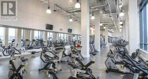 816 - 2200 Lake Shore Boulevard W, Toronto (Mimico), ON - Indoor Photo Showing Gym Room