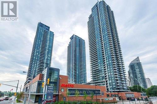 816 - 2200 Lake Shore Boulevard W, Toronto (Mimico), ON - Outdoor With Facade