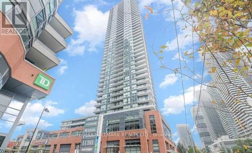 816 - 2200 Lake Shore Boulevard W, Toronto (Mimico), ON - Outdoor With Balcony With Facade