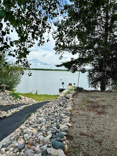 10 Slocruz Drive, Sandy Lake, MB - Outdoor With Body Of Water With View