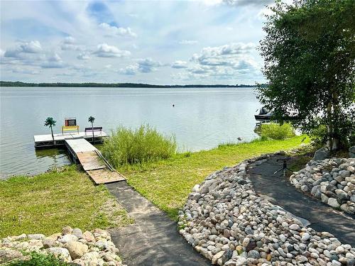 10 Slocruz Drive, Sandy Lake, MB - Outdoor With Body Of Water With View