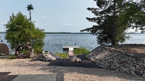 10 Slocruz Drive, Sandy Lake, MB - Outdoor With Body Of Water With View