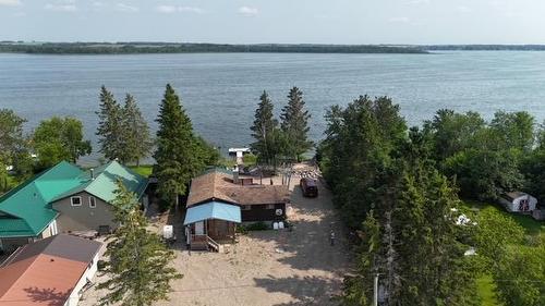 10 Slocruz Drive, Sandy Lake, MB - Outdoor With Body Of Water With View