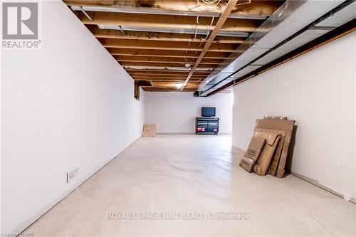 10 Hawthorn Avenue, Thorold, ON - Indoor Photo Showing Basement