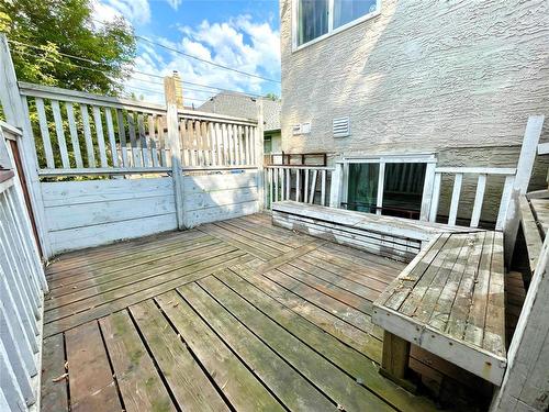 630 Boyd Avenue, Winnipeg, MB - Outdoor With Deck Patio Veranda With Exterior