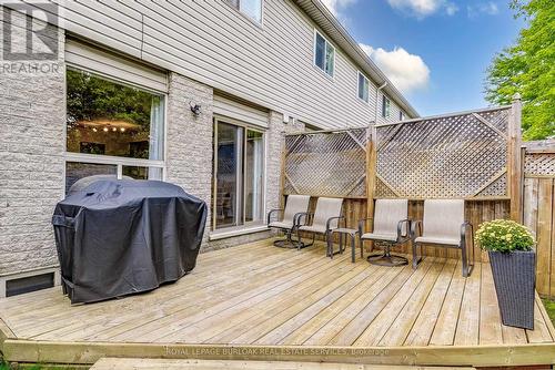 85 Foxborough Drive, Hamilton (Ancaster), ON - Outdoor With Deck Patio Veranda With Exterior