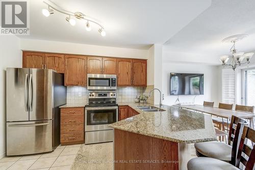 85 Foxborough Drive, Hamilton (Ancaster), ON - Indoor Photo Showing Kitchen With Double Sink