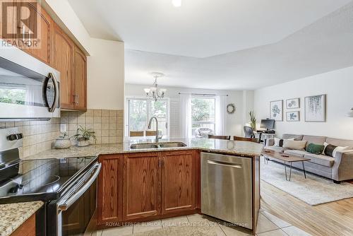 85 Foxborough Drive, Hamilton (Ancaster), ON - Indoor Photo Showing Kitchen With Double Sink