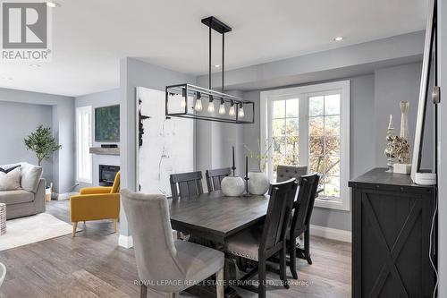 2042 Springdale Road, Oakville (West Oak Trails), ON - Indoor Photo Showing Dining Room