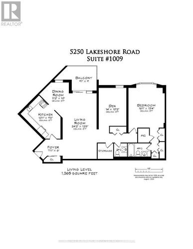 1009 - 5250 Lakeshore Road, Burlington (Appleby), ON - Other