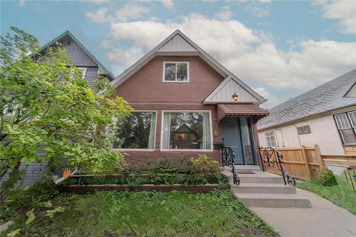 796 Simcoe Street, Winnipeg, MB - Outdoor With Deck Patio Veranda