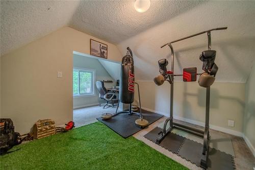 796 Simcoe Street, Winnipeg, MB - Indoor Photo Showing Gym Room